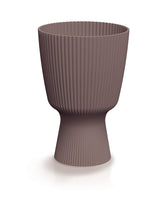 Prosperplast Milly Round Planter 14.6x14.6x21.5 - Marsala